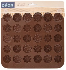 Szilikon praliné sütőforma 20,5x21 cm – Orion