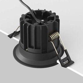 Maytoni Round DL058-12W3K-B 1x12W/LED 3000K 910lm IP20