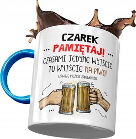 Kék Bögre Császár Kolléga Ajándék Nyomtatott Fotóval