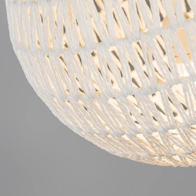 Retro lógólámpa fehér 40 cm - Lina Ball 40