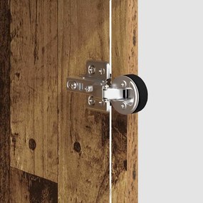 Széf Régi fa 35 x 37 x 76 cm Faanyag