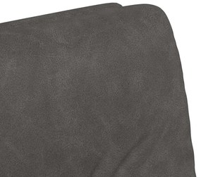 Kerekes Étkező Székek 2 pcs Fekete 57 x 67 x 95 cm Műbőr