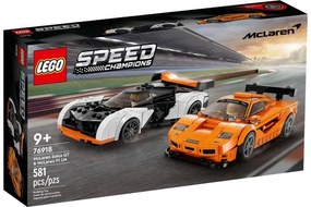 LEGO® Speed Champions - McLaren Solus GT &amp; McLaren F1 LM (76918)