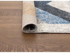 Világosszürke futószőnyeg 80x250 cm Soft Halleby – FD