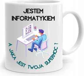 Programozó Informatika Bögre Szupererős Nyomtatott Fényképpel