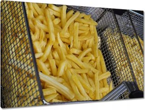 Képek 120x80 Sültkrumpli Olajsütő