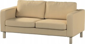 Dekoria Karlstad 2 személyes kinyitható kanapé huzat Ikea bézs