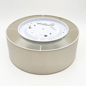 Brilagi - SIRIJA MODERN mennyezeti lámpatest 2xE27/60W/230V, átmérő 35 cm, krémszínű
