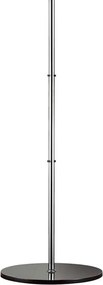 RENDL VIPER FL fekete króm 230V LED 2x3W 60° 3000K