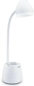 Philips HAT LED asztali lámpa, 4,5W, 5V, 3000-5700K, CRI 90, érintős
