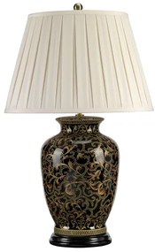 Elstead - Asztali lámpa MORRIS 1xE27/60W/230V