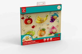 Hape Puzzle - Gyümölcsök