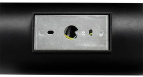 Design fali lámpa fekete arannyal - Sab