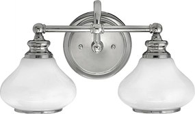 Hinkley glamour klasszikus fali lámpa ainsley króm elshk-ainsley2-bath IP44