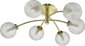 Dar Lighting AVARI AVA6441 Plafonlámpa 6x25W/G9