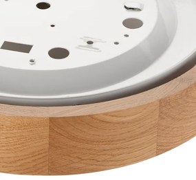 Brilagi - LED mennyezeti lámpa CARVALHO 1xE27/60W/230V tölgy pr. 27,5 cm