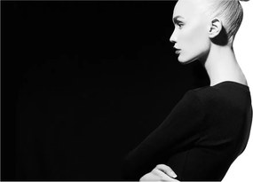 Kép - Nő à la yin and yang (120x50 cm)