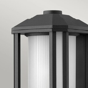 Quintiesse klasszikus kültéri fali lámpa castelle fekete elsqn-castelle-s-blk IP44