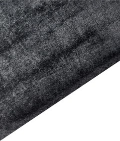 Lunasoft fekete extrán puha, plüss szőnyeg 60x220 cm