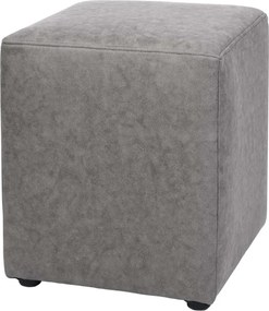 Cube puff - M609 szövet - világosszürke R