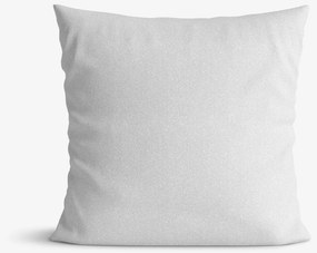 Goldea dekoratív exkluzív párnahuzat - ezüst csillogású 50 x 50 cm