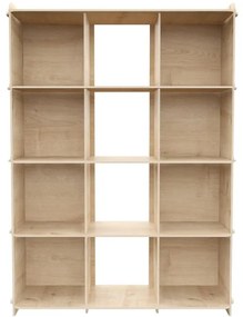 könyvespolc Zimba - Oak