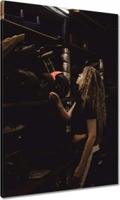 Vászonkép 70x100 Motorkerékpár Motorok Motorkerékpárok