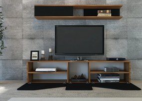 Taç - Walnut, Black