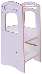 THOMAS tanulótorony, fehér