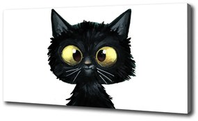 Vászonkép Illusztráció egy macska oc-106917404
