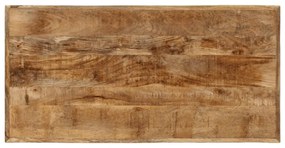 tömör mangófa étkezőasztal 110 x 55 x 75 cm