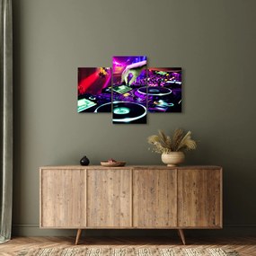 Kép - DJ (90x60 cm)