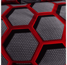 Mikroplüss ágyneműhuzat ZORINO szürke Ágyneműhuzat mérete: 70 x 80 cm | 140 x 200 cm