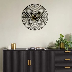 Coordinate fém falióra, 49×49 cm