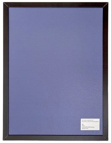 Combi Board tábla / parafa 45 × 60 cm, fekete