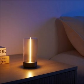 Zuma Line 1001 - állítható fényerő LED töltőlámpa ESTERNO LED/0,5W/230V fekete I