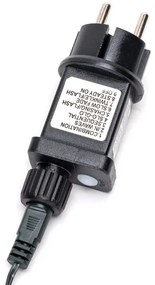 Aigostar - LED kültéri dekorációs füzér 20xLED/13m IP44 hideg fehér