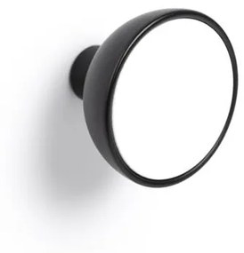 Fogas  Viefe BOL gomb, fém + fa, matt fekete + fehér lakkozott EI