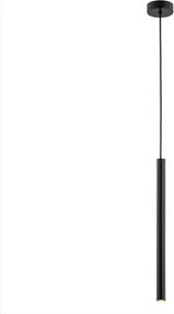 ARGON 8329 RIO Hengeres Függesztett Lámpa Fekete LED IP20