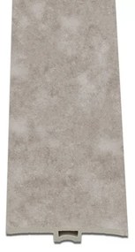 Vinyl SPC padló burkolatváltó Reno kőhatású szürke 2400x45x6 mm