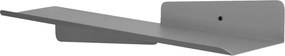 Fém fali polc, 60×14 cm – Vlnt123Gr