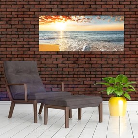 Kép - Napfelkelte (120x50 cm)