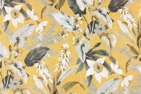 Mg Függönyszövet 1017 Virágok 155cm széles 0,5m