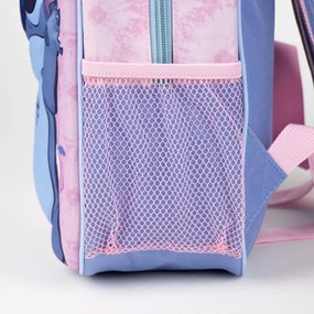 Disney Lilo és Stitch, A csillagkutya Hibiscus 3D hátizsák, táska 31 cm