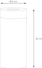 Lucide 03522/01/30 - Asztali lámpa SELIN 1xE27/40W/230V