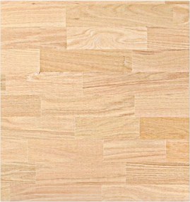 vidaXL konyhai munkalap 60x63,5x2,7 cm tömör fa tölgyfa téglalap alakú