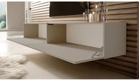 Tv szekrény/asztal Bakira 140  (szürkés bézs). 1099018