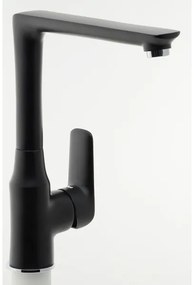 Novaservis - NOBLESS TINA fekete mosogató csaptelep