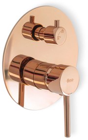 Zuhanyszett rejtett Rea Lungo rose gold + box