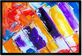 Poszterek keretben 60x40 Absztrakt Súly